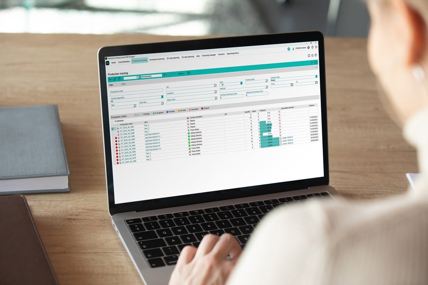 Lantek mit Software-Update auf der Blechexpo 2023